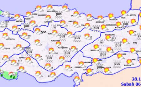 Meteoroloji’den ‘Kuvvetli Yağış’ uyarısı! Marmara ve Ege’de sağanak alarmı