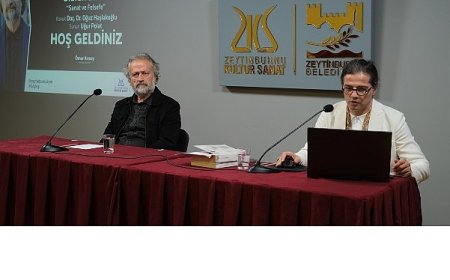 “Bir Serebral Taşma Olarak Sanat” Programının İlk Söyleşisi Gerçekleşti!