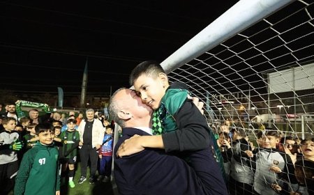 Yeşilova’daki açılış çok özel bir ana sahne oldu!