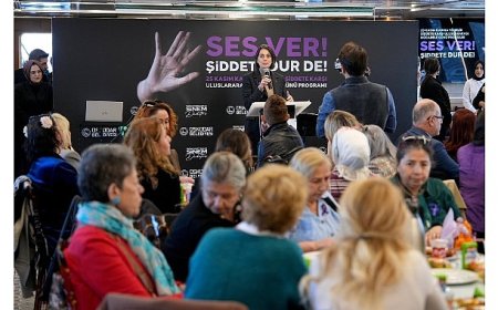 Üsküdar’da ”Ses Ver Şiddete Dur De” Etkinliği Düzenlendi