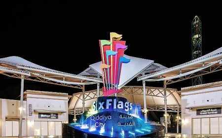 Suudi Arabistan Çölüne İki Dev Eğlence: Aquarabia ve Six Flags