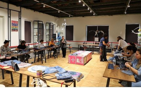 Büyükşehir Belediyesi’nin yetişkinlere yönelik atölyeleri sürüyor