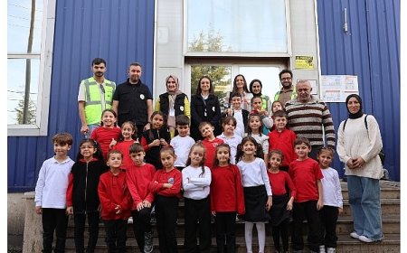 Kartepe’de Çocuklara Geri Dönüşüm Bilinci Aşılanıyor