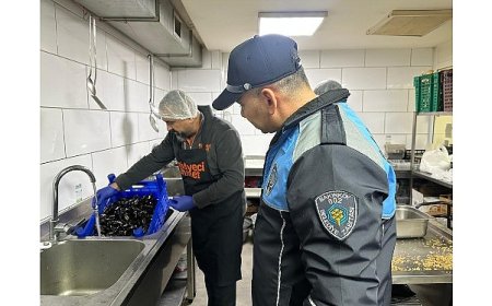 Bakırköy Zabıtasından Yiyecek İçecek İşletmelerine Sıkı Denetim