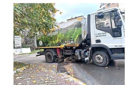 Maltepe Belediyesi’nden Yalı Mahallesi’nde temizlik seferberliği