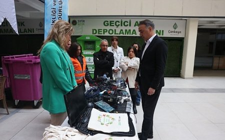Çankaya’dan Geri Dönüşüme Katkı