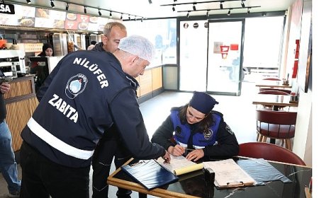 Nilüfer’de zincir restoranlara sıkı denetim