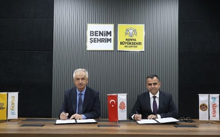Konya Büyükşehir ve Alanya Belediyesi Arasında “Keykubad Göç ve Kervan Yolu Projesi” İş Birliği Protokolü İmzalandı