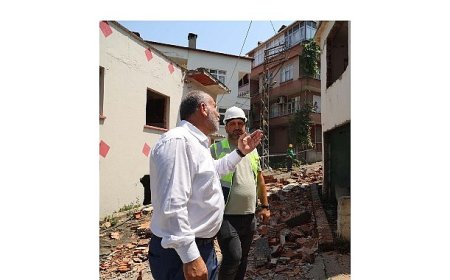 Başkan Sandıkçı: “Canik’imize depreme dayanıklı ve modern yaşam alanları kazandıracağız”