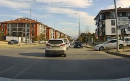 Düzce’de kural tanımazlar zor anlar yaşattı!