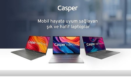 Casper ile mobilite çağı: Güç, şıklık ve akıllı teknoloji bir arada