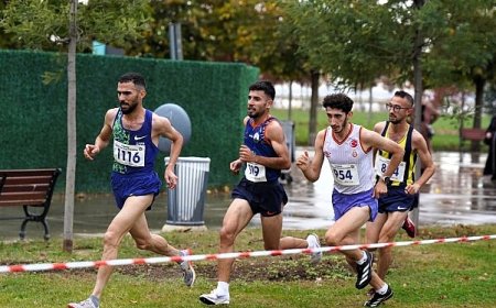 Osmangazili Atletler Portekiz Biletini Kaptı