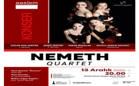 Aralık ayında kentin ritmi sanatla yükseliyor