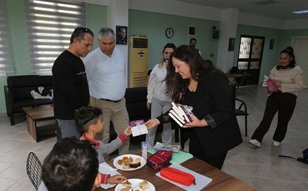 Nafiz Ulu Gençlik ve Yaşam Merkezi’nde Öğrencilere İlham Veren Etkinlik