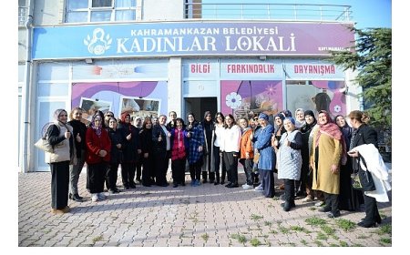 Kadınlara “İçime Ata Ata” Semineri