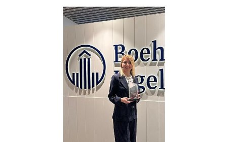 Boehringer Ingelheim Türkiye, Great Place To Work® 2025 En İyi İnsan ve Kültür Liderleri Listesinde Yer Aldı