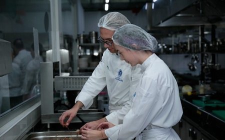 Öğrencilerden Mutfakta Yeşil Dönüşüm