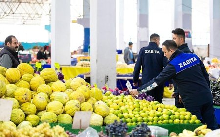Narlıdere Belediyesi’nden Pazar Yerinde Kapsamlı Denetim