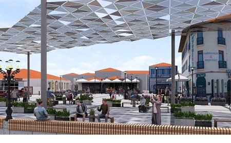 Ayvalık, Denize Açılan Yeni Meydanına Kavuşuyor