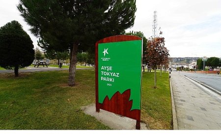 Küçükçekmece Belediyesi, Ayşe Tokyaz’ın ismini ölümsüzleştirdi