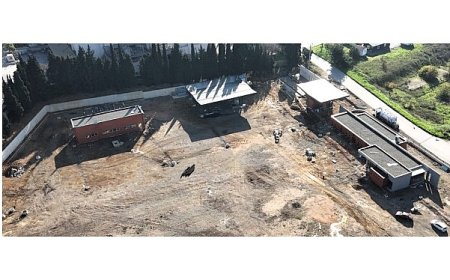 Çayırova otobüs garajında tam yol ileri