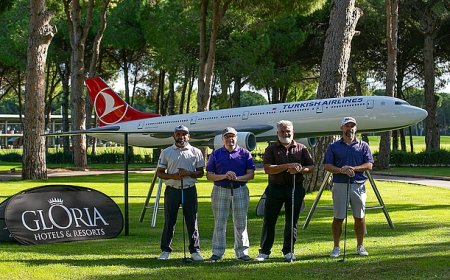 Gloria Hotels & Resorts, 2025 Türk Hava Yolları Dünya Golf Kupası Büyük Finali’ne ev sahipliği yaptı!