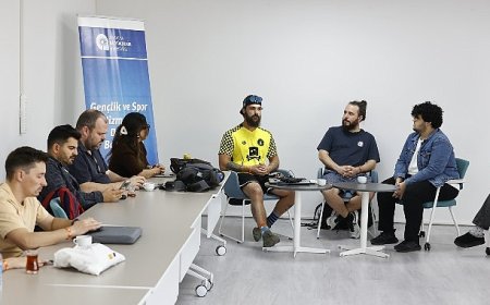 Uluslararası Proje Katılımcıları’ndan HUB Antalya Girişimcilik Merkezi’ne ziyaret