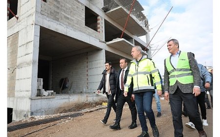 Eski Sanayi 2. Etap Konut Projesi Hızla Yükseliyor…