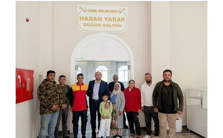 Canik Belediyesi’nden Vefa: Cümbüşçü Hasan’ın Adı Yaşatılıyor