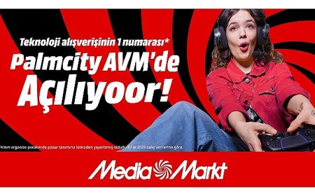 MediaMarkt yeni mağazasını Mersin’de açıyor