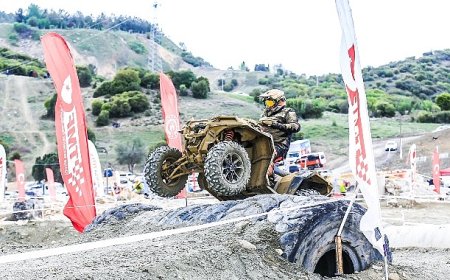 Enduro’da Sezon Çifte Mücadeleyle Fethiye’de Tamamlanıyor