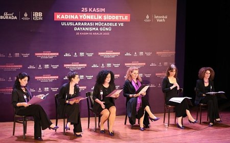 “Şiddete Karşı Güçlenme Anlatıları” Okuma Tiyatrosu Kartal’da Sahnelendi