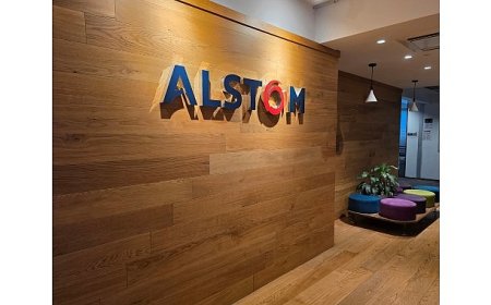 Alstom Türkiye, WWF-Türkiye’den Yeşil Ofis-Yeşil Dönüşüm Diploması Almaya Hak Kazandı