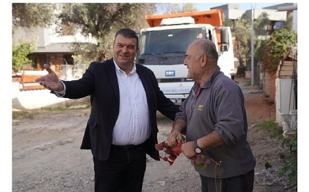 Sığacık Girlen Mevkii’nde 20 Milyon TL’lik büyük yatırım