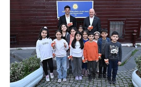 Gloria Jean’s Coffees ve TEGV’den eğitime sürdürülebilir destek