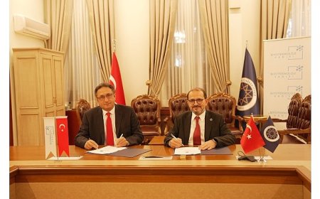 BİOSB ve Yıldız Teknik Üniversitesi Arasında Stratejik İş Birliği Protokolü İmzalandı