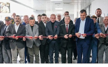 Şehit ve Gazi Yakınları Destek Ofisi hizmete açıldı