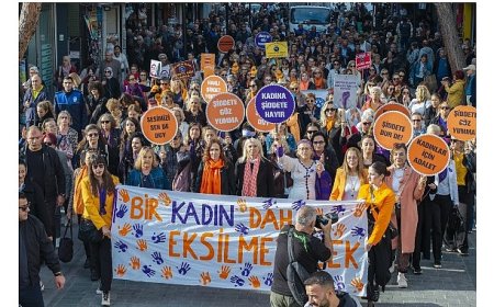 Karşıyaka’da 25 Kasım’da güçlü dayanışma: Şiddete karşı ses çıkar!