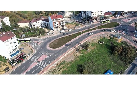 Gebze Dr. Zeki Acar Caddesi’ne dönel kavşak