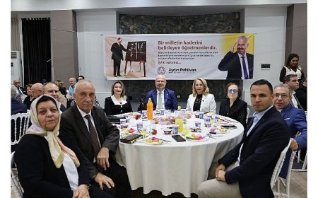 Menemen’de Öğretmenler Günü, dayanışma ve coşkuyla kutlandı