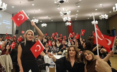 Çankayalı Öğretmenler 24 Kasım Yemeğinde Buluştu