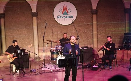 Nevşehirli Öğretmenleri Müziğin Gücüyle Selamladık