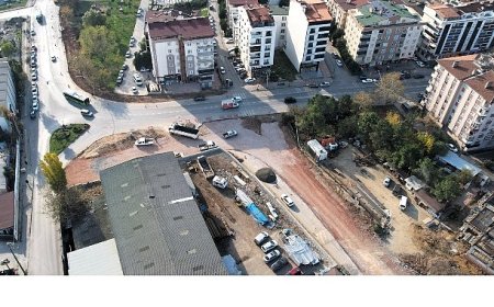 Ahmet Penbegüllü Bulvarı’nı rahatlatacak hamle