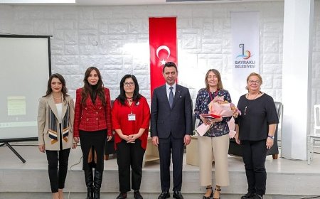 Bayraklı’da Kadına Yönelik Şiddetle Mücadele Çalıştayı