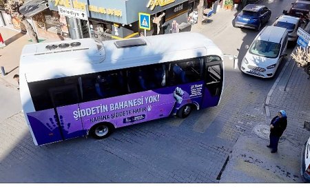 Seferihisar’da “Kadına Şiddetle Mücadele” bir gün değil, her gün