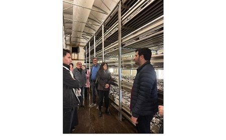 Aday çiftçiler sahada teorik bilgilerini pekiştirdi