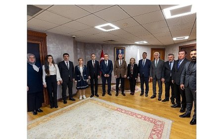 Milli Eğitim Müdürü’nden Başkan Büyükakın’a teşekkür