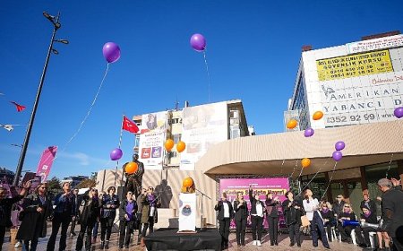 Maltepe Belediyesi’nden ‘Kadına Yönelik Şiddete Dur Diyoruz’ etkinliği