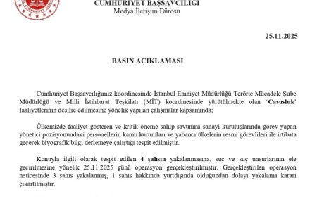 Savunma sanayine casusuluk operasyonu! Sızma girişimi deşifre edildi