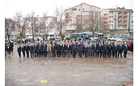 24 Kasım Öğretmenler Günü Kahramankazan’da Coşkuyla Kutlandı
